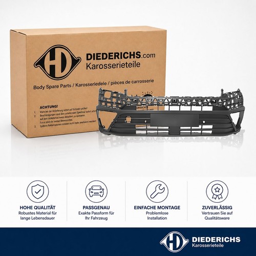 Stossfänger vorne diederichs - stossfÄnger,