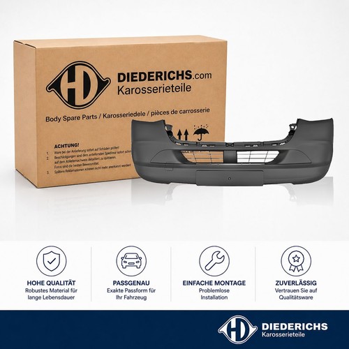 Stossfänger vorne diederichs - vorne,