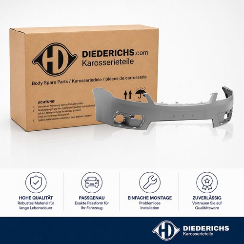 Stossfänger vorne diederichs - stossfÄnger,
