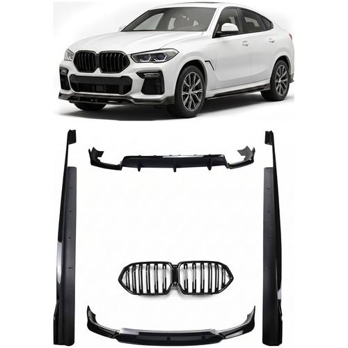 Bodykit stoßstangen hochglanz - bodykit,