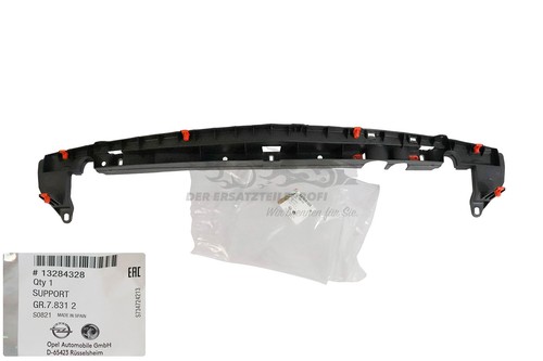 Original halter stoßstange - halter,