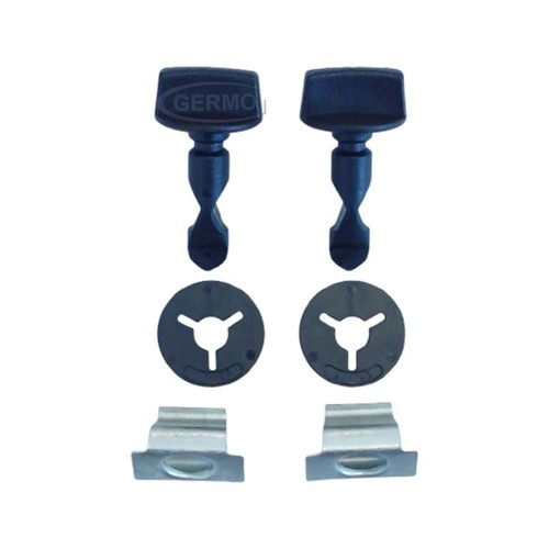 Clip set - clip, (6
