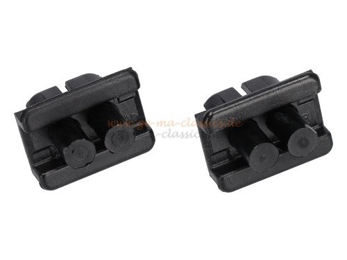 Clips stoßstangenhalter paar - clips,