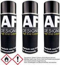 Klarlack für Kunststoff 3x
