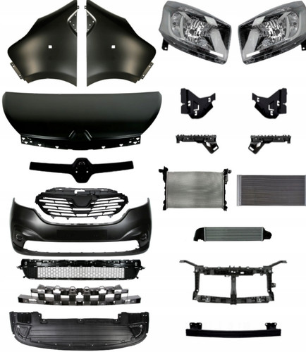 Satz motorhaube frontmaske - satz,