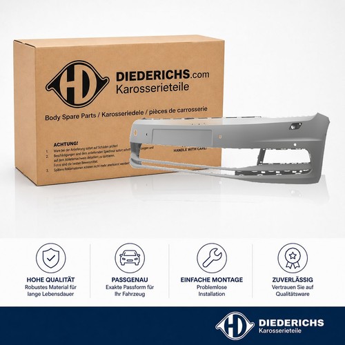 Stossfänger vorne diederichs - vorne,
