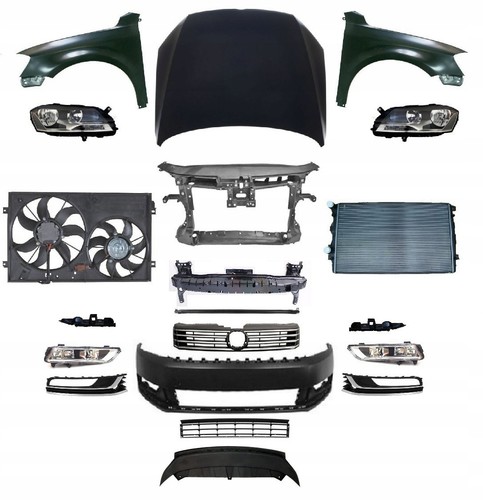 Satz motorhaube frontmaske - motorhaube,